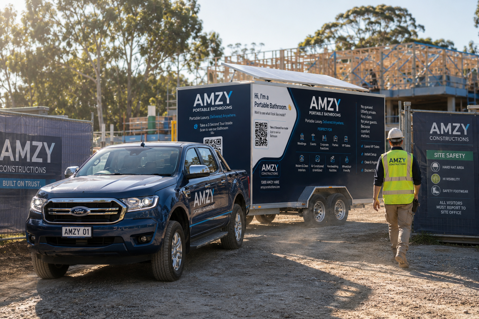 Delivered To Your Site
